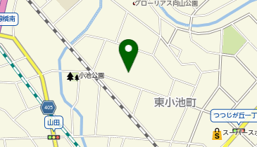 第二成田記念病院の地図画像