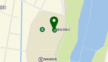 私立愛知学泉大学の地図画像
