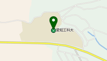 私立愛知工科大学の地図画像