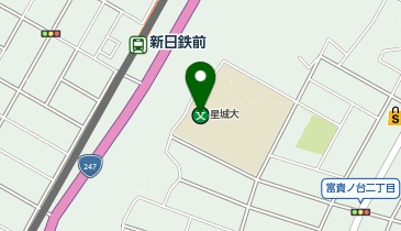 私立星城大学の地図画像