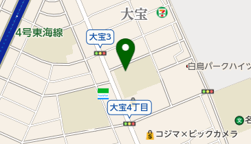 私立名古屋学院大学名古屋キャンパスたいほうの地図画像