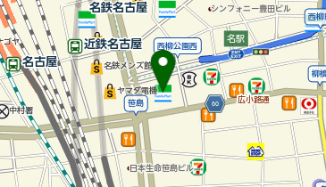 私立名古屋国際工科専門職大学の地図画像