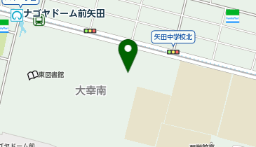 国立名古屋大学大幸キャンパスの地図画像