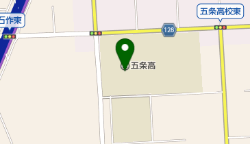 愛知県立五条高校の地図画像