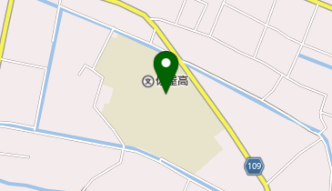 愛知県立佐屋高校の地図画像