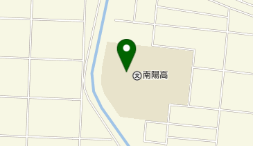 愛知県立南陽高校の地図画像