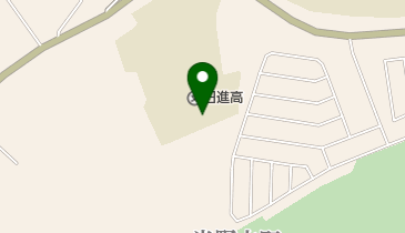 愛知県立日進高校の地図画像