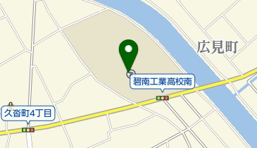 愛知県立碧南工科高校の地図画像