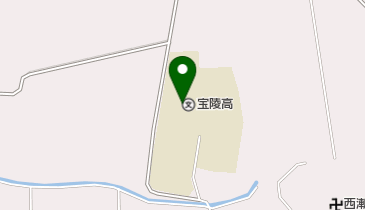 愛知県立宝陵高校の地図画像