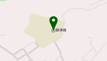 愛知県立御津あおば高校の地図画像