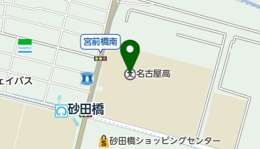 私立名古屋高校の地図画像