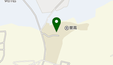 私立誉高校の地図画像