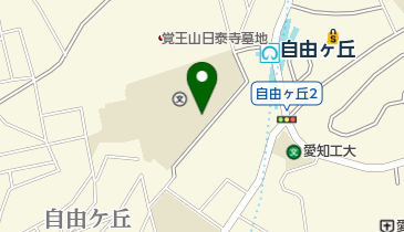 名古屋市立名古屋商業高校の地図画像