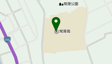 愛知県立常滑高校の地図画像