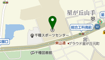 愛知県立愛知総合工科高校の地図画像