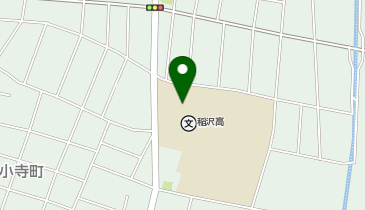 愛知県立稲沢緑風館高校の地図画像