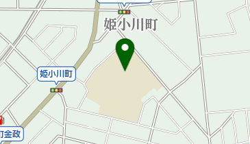 安城市立桜井中学校の地図画像