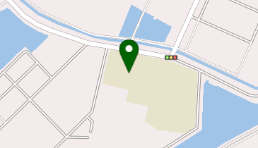 西尾市立一色中学校の地図画像