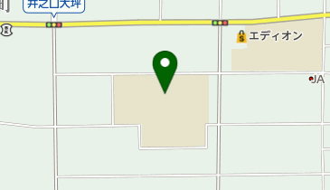 稲沢市立大里東中学校の地図画像