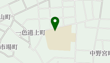 稲沢市立明治中学校の地図画像