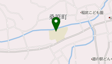 豊田市立稲武中学校の地図画像