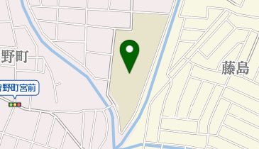 岩倉市立南部中学校の地図画像