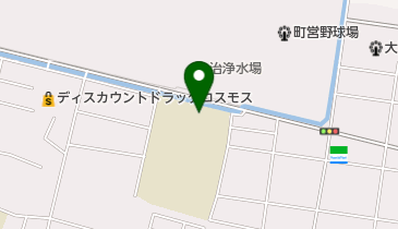 大治町立大治中学校の地図画像