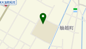 岡崎市立矢作北中学校の地図画像