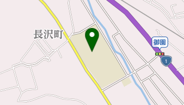 豊川市立音羽中学校の地図画像