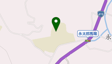 豊田市立小原中学校の地図画像