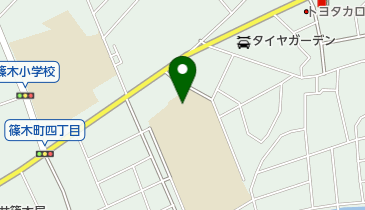 春日井市立東部中学校の地図画像