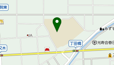 春日井市立松原中学校の地図画像