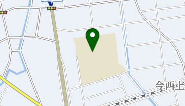 蟹江町立蟹江北中学校の地図画像