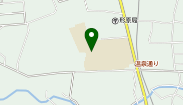 蒲郡市立形原中学校の地図画像