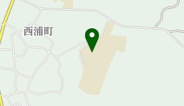蒲郡市立西浦中学校の地図画像