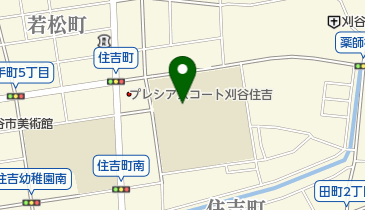 刈谷市立刈谷南中学校の地図画像