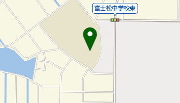 刈谷市立富士松中学校の地図画像