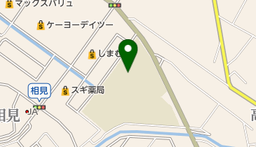 幸田町立北部中学校の地図画像