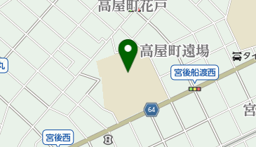 江南市立古知野中学校の地図画像