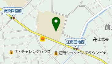 江南市立宮田中学校の地図画像