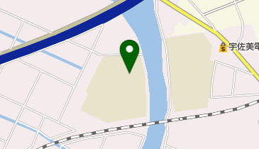 愛西市立永和中学校の地図画像