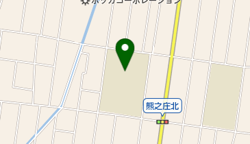 北名古屋市立熊野中学校の地図画像