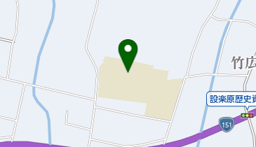 新城市立東郷中学校の地図画像