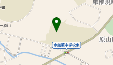 瀬戸市立水無瀬中学校の地図画像