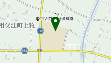 稲沢市立祖父江中学校の地図画像