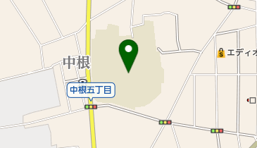 武豊町立武豊中学校の地図画像