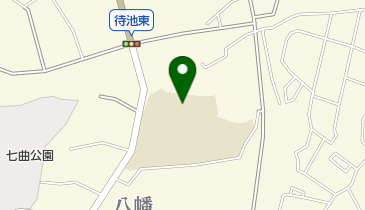 知多市立東部中学校の地図画像