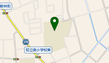 知立市立知立南中学校の地図画像