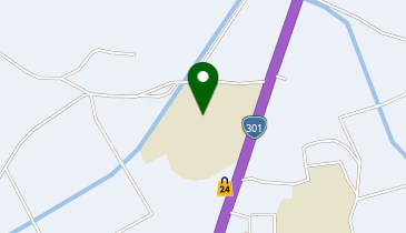 新城市立作手中学校の地図画像