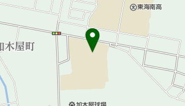 東海市立加木屋中学校の地図画像